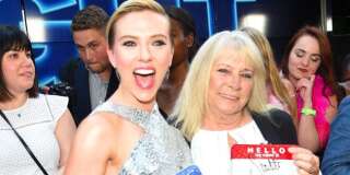 Scarlett Johansson a invité son sosie de 72 ans à l'avant-première de