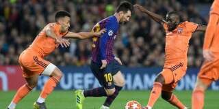 Lionel Messi a inscrit deux buts et fait deux passes décisives lors de ce 8e de finale retour de la Ligue des Champions au Camp Nou, ce 13 mars.
