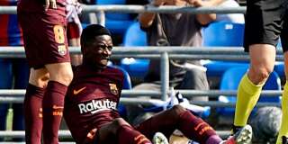 Ousmane Dembélé absent 3 à 4 mois après sa grosse blessure avec Barcelone contre Getafe