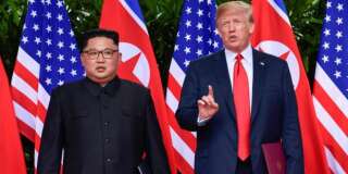 Trump: la Corée du Nord a détruit