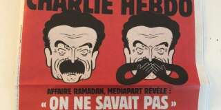 Moqué en Une de Charlie Hebdo, Mediapart répond
