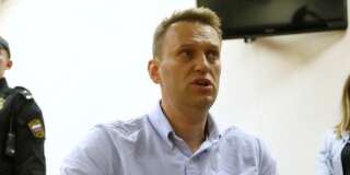 L'opposant russe Alexeï Navalny condamné à la prison, 1500 de ses soutiens anticorruption interpellés