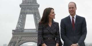 En weekend à Paris, Kate et William jouent (un peu) aux touristes