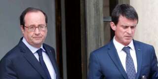 François Hollande et Manuel Valls sont lancés dans un dialogue par médias interposés.