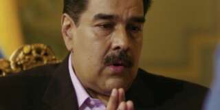 Nicolas Maduro interviewé par la chaîne La Sexta.