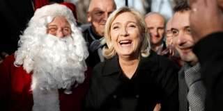D'après les premières mesures fuitées, le programme économique de Marine Le Pen veut faire plaisir à tout le monde