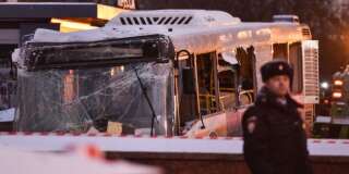 Un bus fonce dans un passage souterrain à Moscou et tue plusieurs personnes
