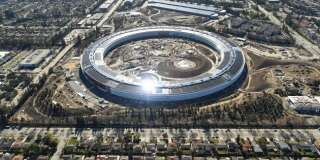 Apple a-t-il réussi à construire les meilleurs bureaux du monde? REUTERS/Noah Berger