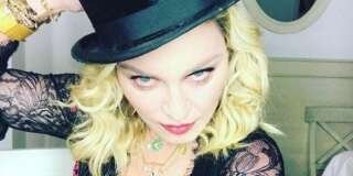 Madonna est arrivée à sa fête d'anniversaire sur un cheval blanc