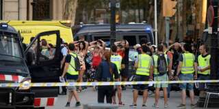 L'État islamique revendique l'attentat de Barcelone.