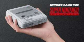 Après la NES Mini, Nintendo dévoile la Super Nintendo Classic, sa nouvelle console rétro