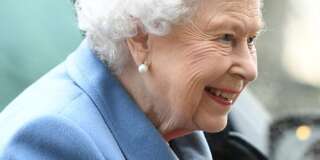 La reine Elizabeth II à son arrivée au Women's Institute, à Norfolk, ce 24 janvier.