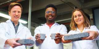 Ces étudiants ont créé la première brique à base d'urine