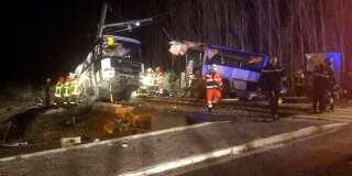 Collision entre un train et un car à Millas: un nouveau bilan fait état de six morts