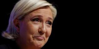 Marine Le Pen une nouvelle fois visée par une enquête sur des emplois fictifs
