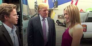 Dans cette vidéo de 2005, Donald Trump se vantait de pouvoir