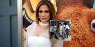 Jennifer Lopez partage une photo de son ex-mari Marc Anthony avec ses enfants pour le soutenir après la mort de sa mère