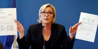 Marine Le Pen a fait fuiter certains détails du questionnaire des adhérents du FN, tous favorables à sa ligne.
