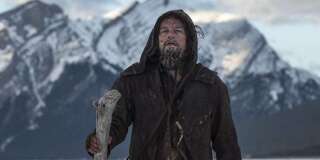 Leonardo DiCaprio incarne le trappeur Hugh Grass dans le film dans le film d’Aléjandro Gonzalez Iñarritu,
