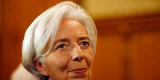 Christine Lagarde sur l'affaire Tapie: