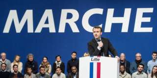 La République en marche, parti fondé par Emmanuel Macron, est visée par une enquête préliminaire pour des dons perçus en 2017.