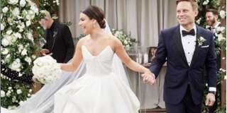 Lea Michele et Zandy Reich se sont mariés ce samedi 9 mars, en Caroline du Nord.