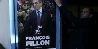 Affiche de campagne de François Fillon.