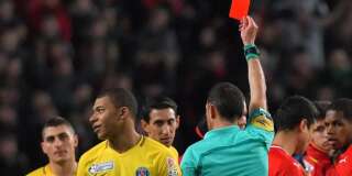 Rennes-PSG: Kylian Mbappé exclu grâce à l'arbitrage vidéo.