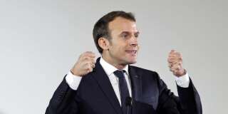 La popularité d'Emmanuel Macron se stabilise en février, selon le baromètre YouGov pour Le HuffPost et CNews.