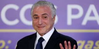 Le président brésilien Michel Temer échappe à un procès pour corruption passive.