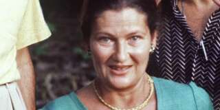 La ministre de la Santé Simone Veil, le 9 octobre 1978.