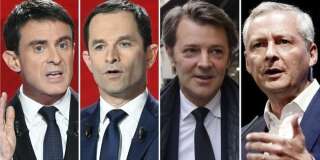 Face à Macron, le PS et Les Républicains écartelés entre trois stratégies concurrentes