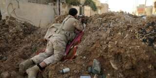 L'armée irakienne face à la