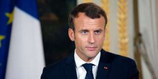 Macron assure aux Américains, en anglais et français, que