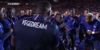 Lors de la victoire de l'équipe de France de football à la Coupe du monde 2018, c'est un rappeur qui a signé la bande-son de l'été des Bleus, Vegedream.