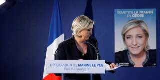 Le programme de Marine Le Pen à l'élection présidentielle 2017