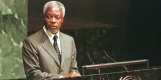 Kofi Annan, ancien secrétaire général de l'ONU, est mort