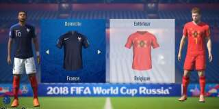 France-Belgique à la Coupe du monde 2018: l'intelligence artificielle de Fifa 18 donne un avantage aux Bleus.