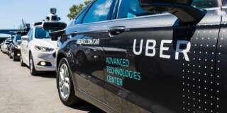 Les voitures autonomes d'Uber lâchées et critiqué par tous