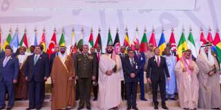 Les enjeux de la task force lancée par le prince d'Arabie saoudite contre le terrorisme (Riyad, le 26 novembre 2017).
