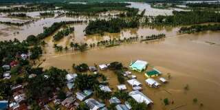 La tempête Tembin fait au moins 240 morts aux Philippines