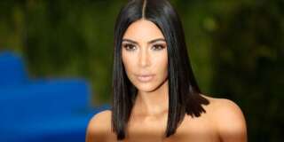 Kim Kardashian au gala du Met le 1e mai