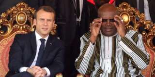 Le président burkinabé Roch Kaboré n'en veut pas à Macron pour sa blague sur la climatisation