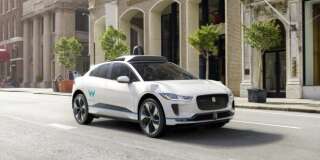 Jaguar va créer le futur taxi haut de gamme et 100% autonome de Google.