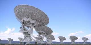 Le Karl G. Jansky Very Large Array, un réseau de radiotélescopes situé au Nouveau-Mexique, a permis cette découverte