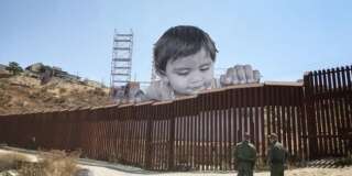 L'artiste JR a un projet pour le mur de Trump séparant le Mexique des États-Unis