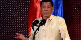 Le président philippin Rodrigo Duterte sur les criminels: