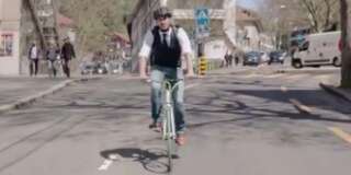 Cette vidéo de prévention routière pour les cyclistes en Suisse ne fait pas l'unanimité