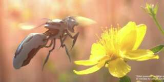 Walmart réfléchit à des abeilles robots comme dans Black Mirror