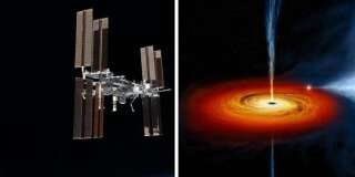 Des chercheurs ont observé les abords d'un trou noir grâce à un instrument de l'ISS capable de capter les rayons X.